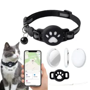 coleira gps para gatos e cães pequenos