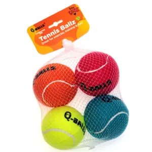 kit bolas para cães borracha natural com rangido