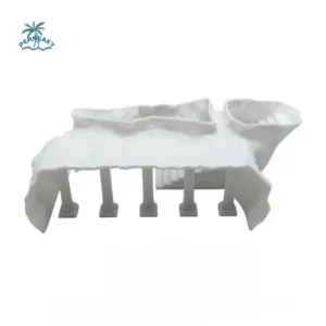 caverna para aquário em plástico