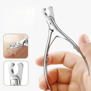 tesoura de unhas aço inoxidável para cães e gatos