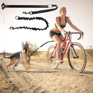 trela para cães para bicicleta