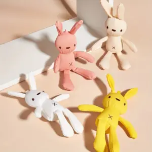 brinquedo de pelúcia coelho para cães e gatos