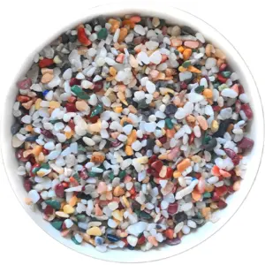 cascalho para aquário de pedra natural
