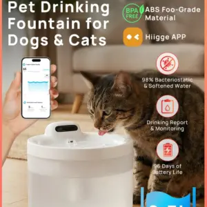 fonte de água automática para cães e gatos