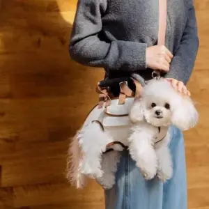 bolsa de ombro para cães pequenos