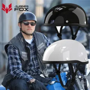 capacete moto retrô para cães e gatos pequenos