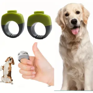 clicker de treinamento em anel para cães
