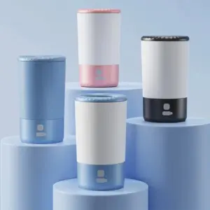 limpador automático de patas para cães