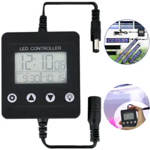 controlador de luz led para aquário
