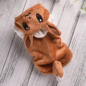 roupa de cachorro pequeno de fleece
