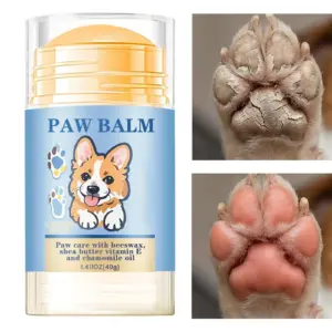 balm para patas de cães e gatos