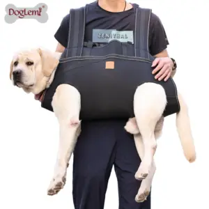 mochila de transporte para cães grandes