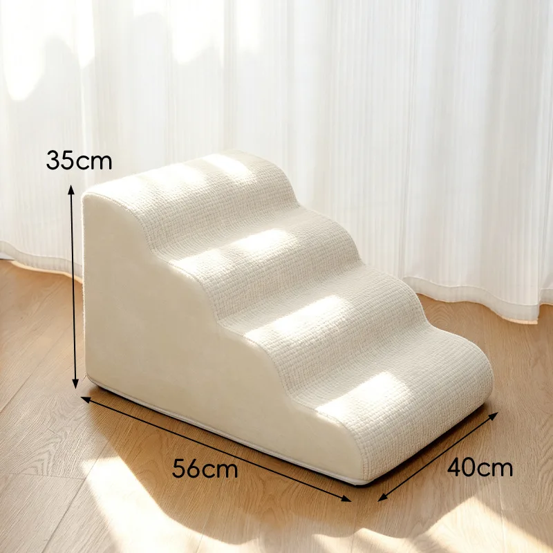 Escada Rampa para Cães e Gatos de Espuma com Capa Lavável - Imagem 4