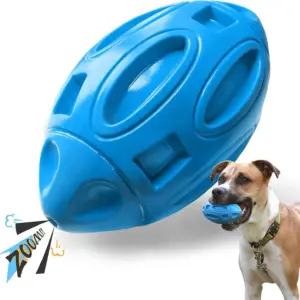 brinquedo bola de borracha com apito para cães