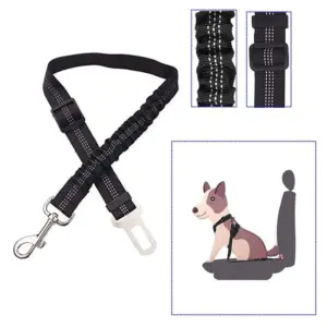 cinto de segurança para cães ajustável