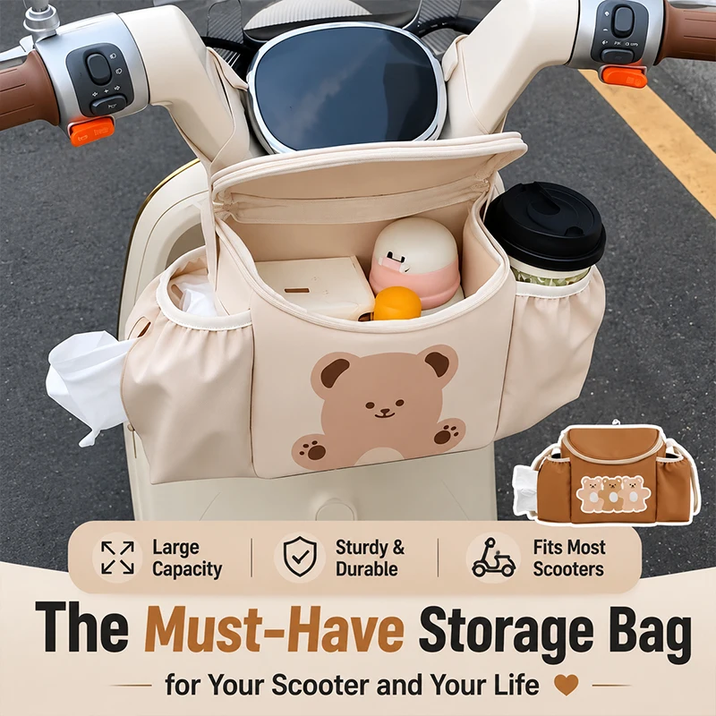 Bolsa Organizadora para Carrinho de Cachorro com Alças Ajustáveis - Imagem 2