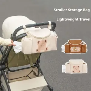 bolsa organizadora para carrinho de cachorro