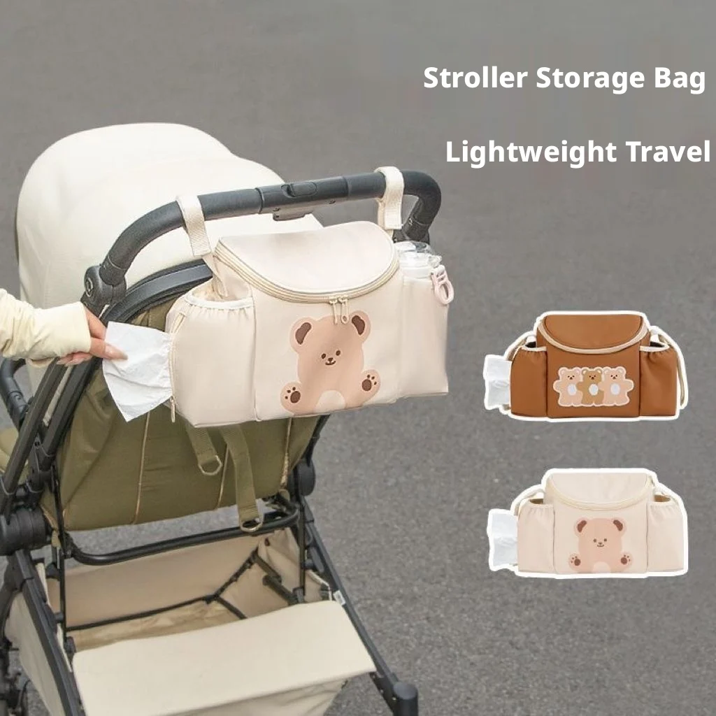bolsa organizadora para carrinho de cachorro