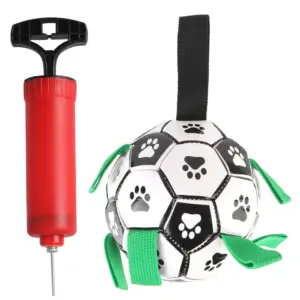 bola de futebol para cães