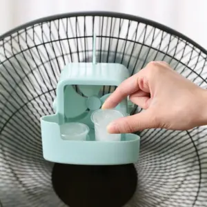 ventilador umidificador resfriador portátil