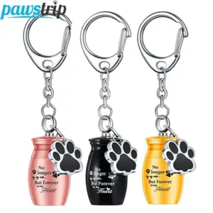 urna chaveiro para cães e gatos
