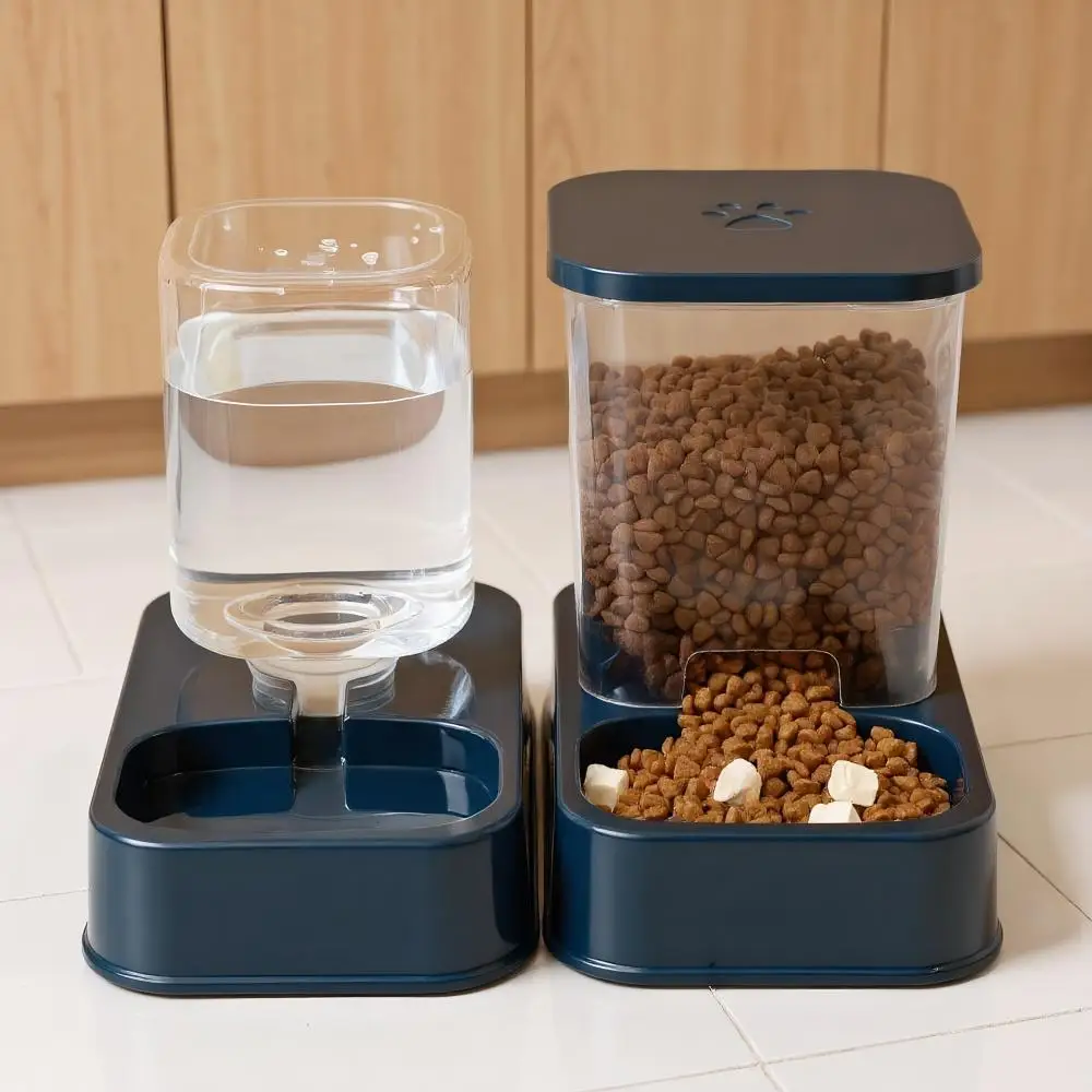 Alimentador Automático para Cães e Gatos 1.5L com Saída Ampla - Imagem 5