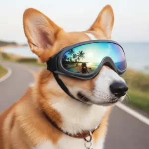 óculos de proteção UV para cães