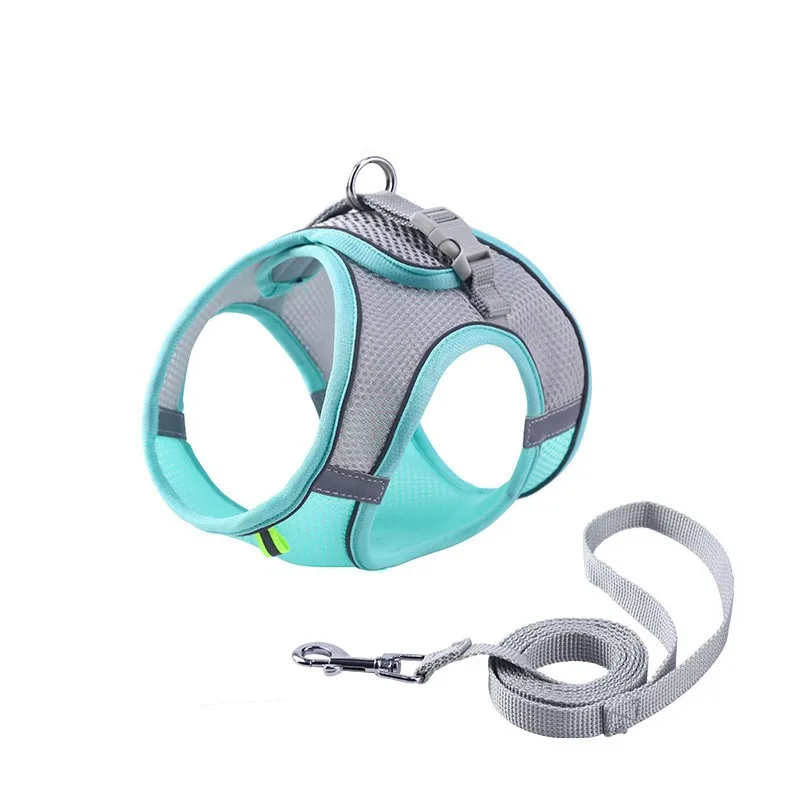 Colete Peitoral para Cães e Gatos Ajustável para Passeio - Imagem 6