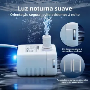 bomba de fonte usb para gatos