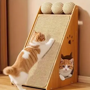 arranhador de canto para gatos e coelhos