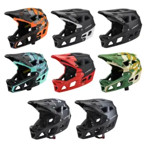 capacete de ciclismo para adulto de rosto inteiro