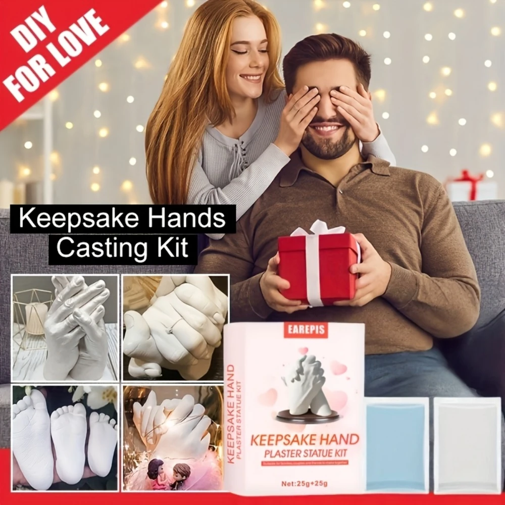 Kit de Fundição 3D para Casal 2 Conjuntos DIY com Alto Detalhe - Imagem 3