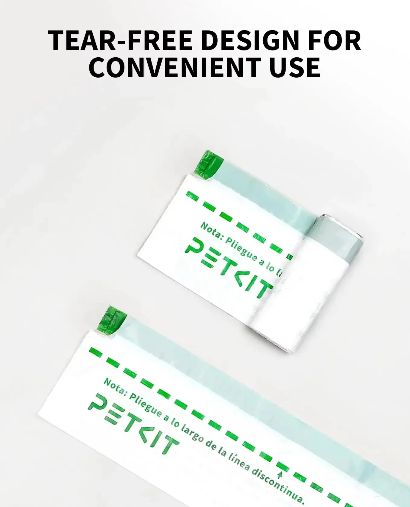 Sacos de Lixo PETKIT para Caixa de Areia Automática para Gatos, 20 peças - Imagem 3