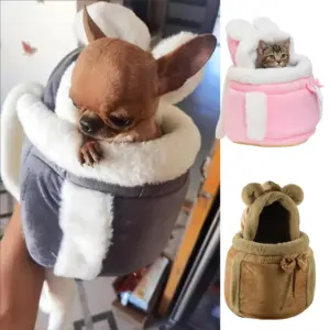 mochila de transporte para cães pequenos