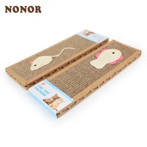 placa arranhador para gatos de papel ondulado