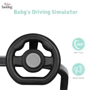 brinquedo de volante para carrinho de bebê