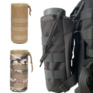 bolsa molle para garrafa de água