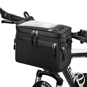 bolsa de guidão para bicicleta