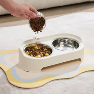 comedouro elevado para cães e gatos