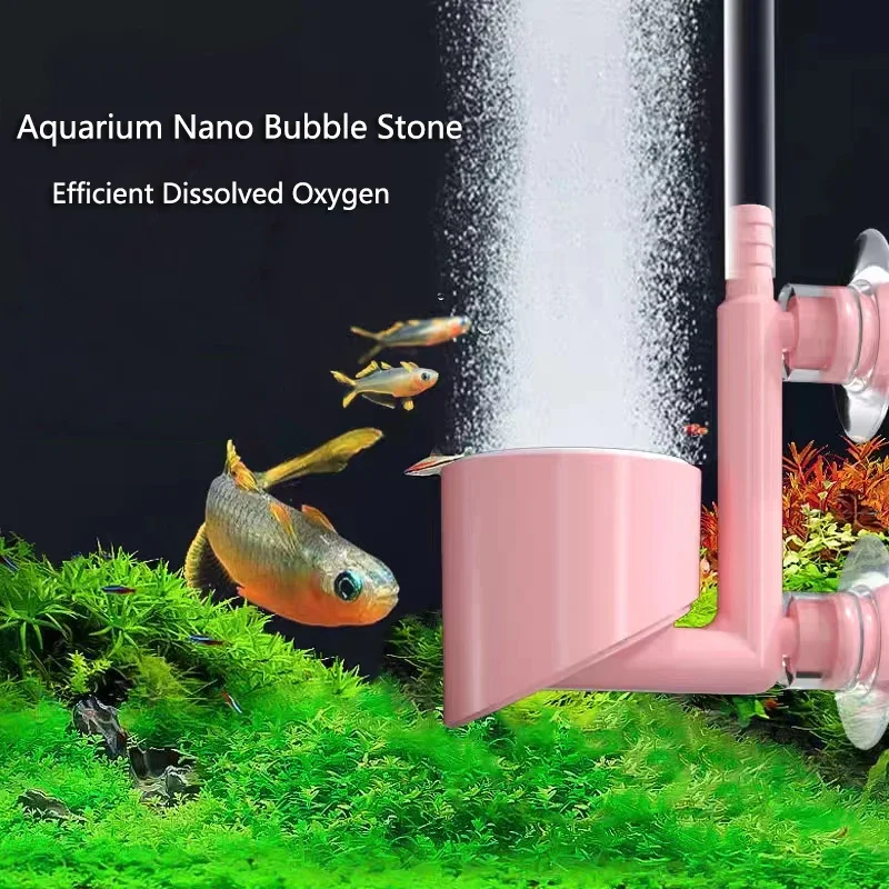 Pedra Difusora Nano Bolha para Aquário de 2,2 cm, com Excelente Difusão de Gás - Imagem 2