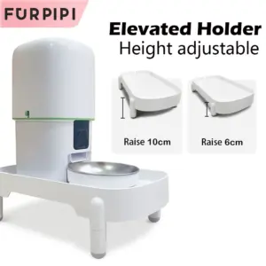 suporte elevado para comedouro de pets