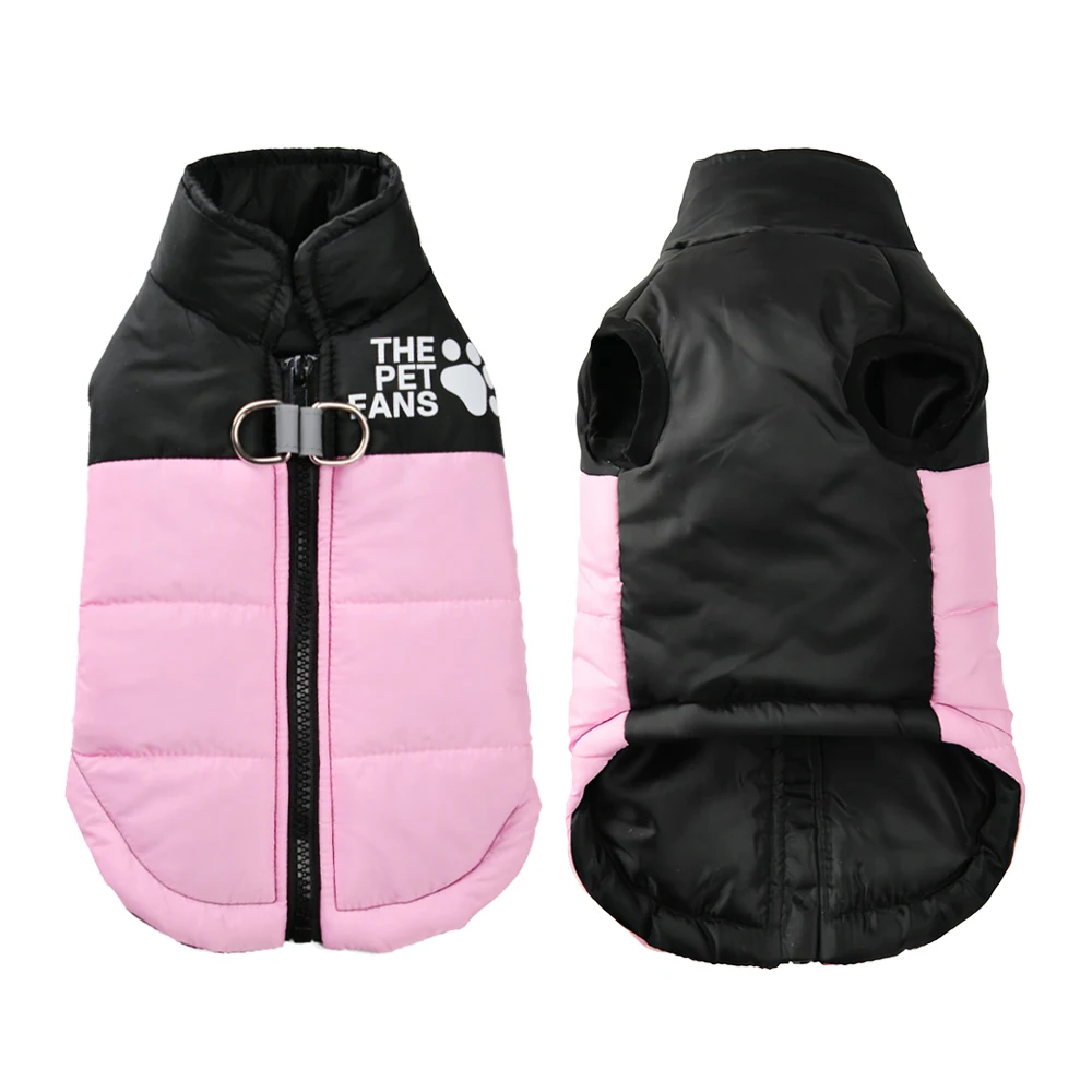 jaqueta casaco de inverno para cães
