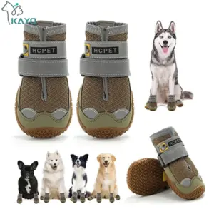botas para cães refletivas impermeáveis