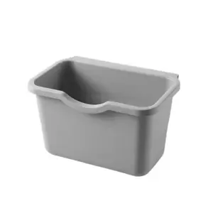 suporte de plástico para aquário cinza