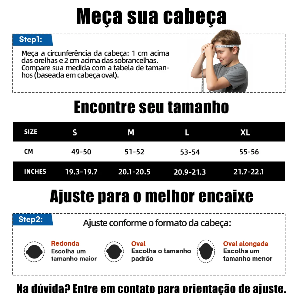 Capacete Off-Road para Crianças com Óculos e Luvas - Imagem 6