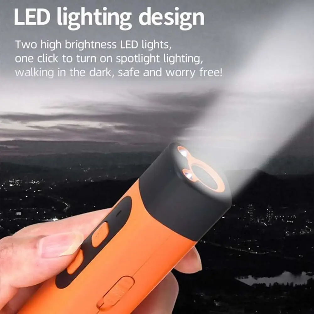 Dispositivo Ultrassônico para Cães com Lanterna LED Recarregável - Imagem 6