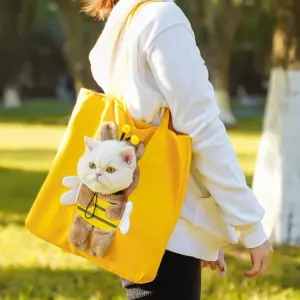 bolsa de transporte para cães e gatos