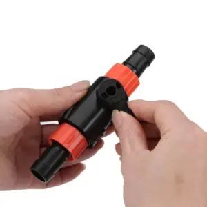 válvula de controle de fluxo para aquário