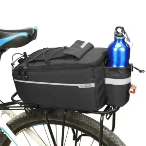 bolsa cesto traseiro para bicicleta