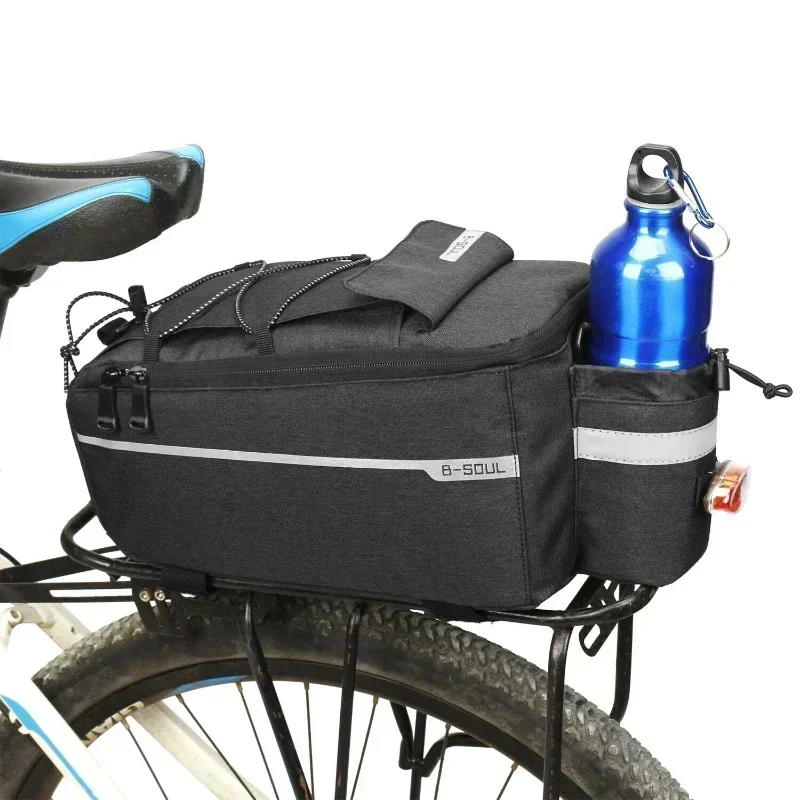 bolsa cesto traseiro para bicicleta